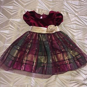 Baby Girl Holiday Dress